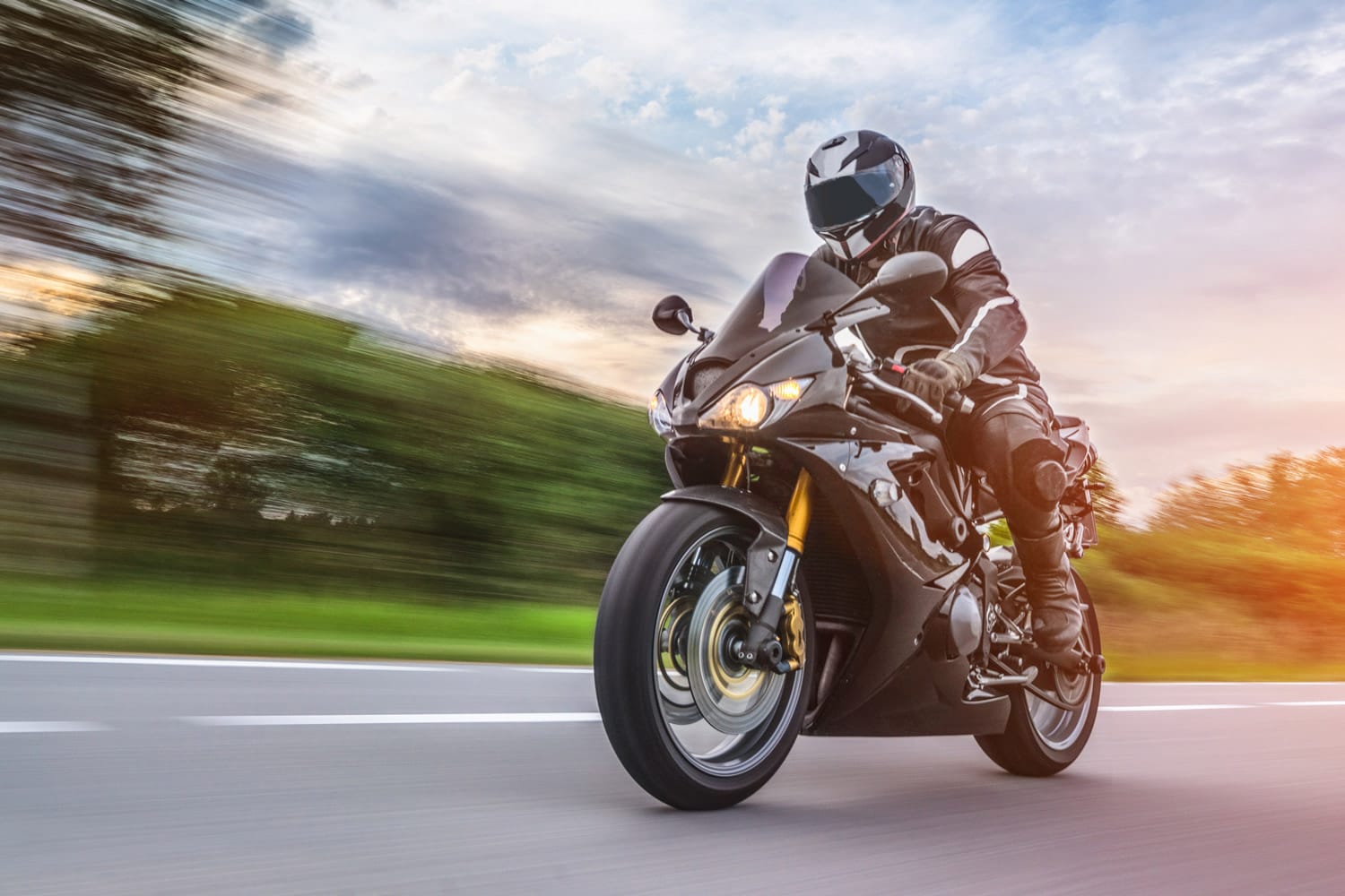 Motorradtouren über Alpenpässe